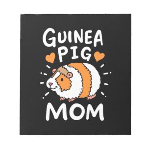 Guinea Pig Mother Notepad