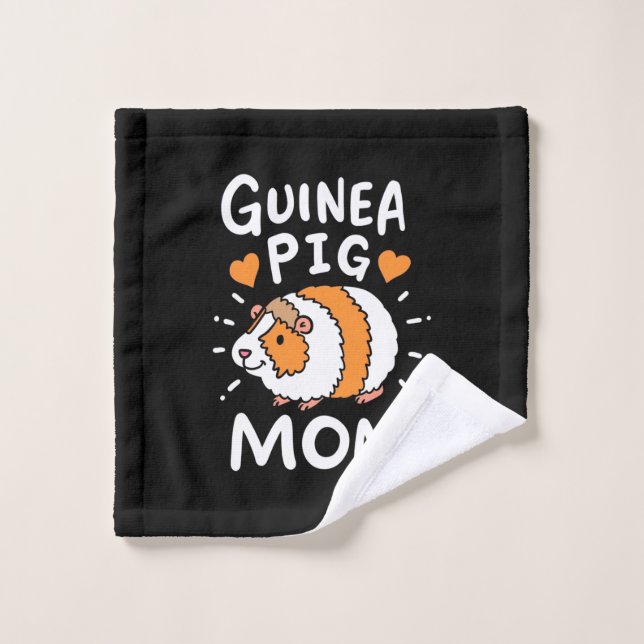 Guinea Pig Mother Wash Cloth (Wash Cloth)