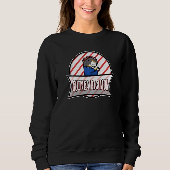 Guinea Pig Mum  1 Sweatshirt (Front)