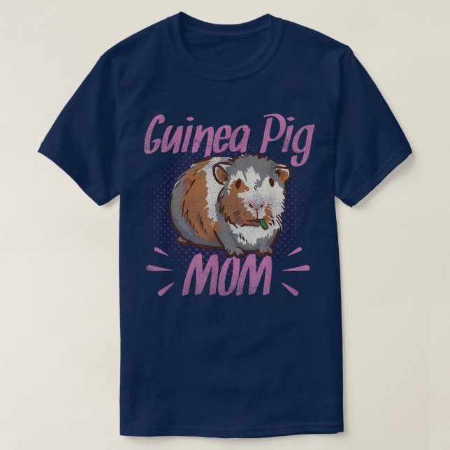 Guinea Pig Mum 2223  T-Shirt (Design Front)