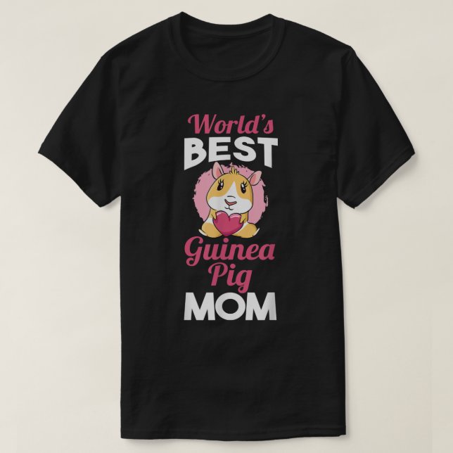 Guinea Pig Mum 2227  T-Shirt (Design Front)