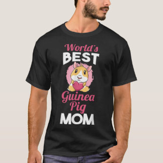 Guinea Pig Mum 2227  T-Shirt