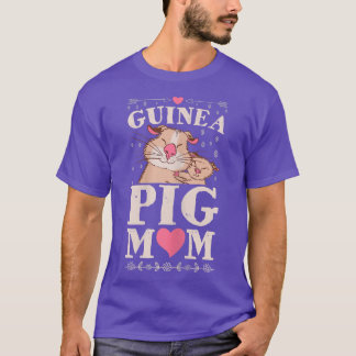 Guinea Pig Mum 2231  T-Shirt