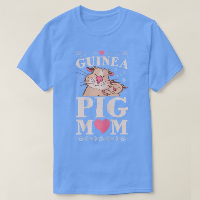 Guinea Pig Mum 2233  T-Shirt (Design Front)