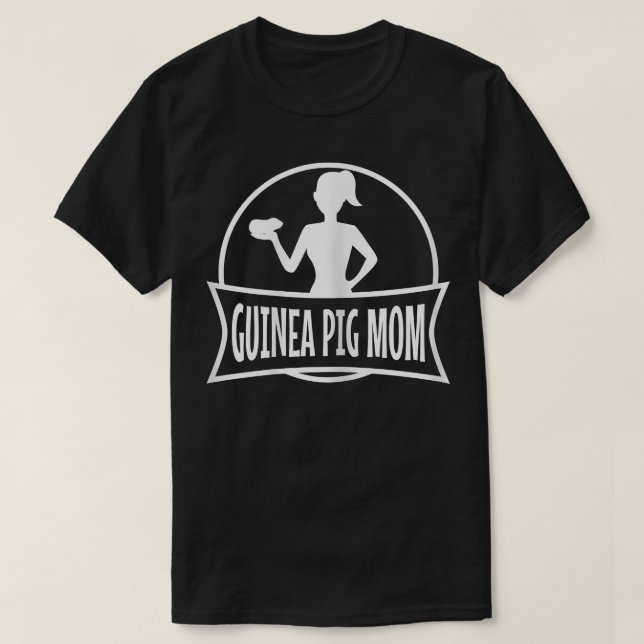 Guinea Pig Mum 2235  T-Shirt (Design Front)