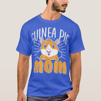 Guinea Pig Mum Animal Cute Lover Pet 2238  T-Shirt