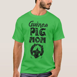Guinea Pig Mum Animal Cute Lover Pet T-Shirt