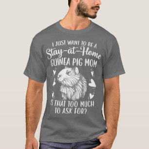 Guinea Pig Mum Cavy Lover T-Shirt