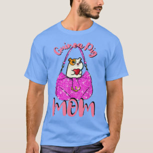 Guinea Pig Mum Cavy Owner T-Shirt