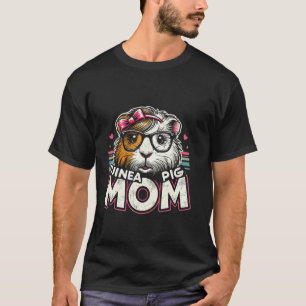 Guinea Pig Mum Cavy Pet Lover Mother's Day 2 T-Shirt