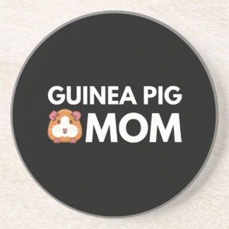 Guinea Pig Mum Coaster