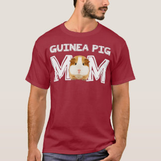 Guinea Pig Mum Costume Clothing Cavy Accessories T-Shirt