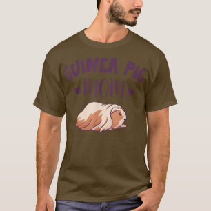 Guinea Pig Mum Costume Mama Mother Longhair Guinea T-Shirt
