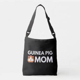 Guinea Pig Mum Crossbody Bag