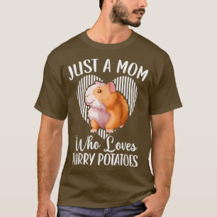 Guinea Pig Mum Cute Cavy449 T-Shirt