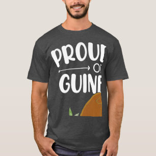Guinea Pig Mum Cute Cavy Premium T-Shirt