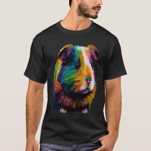 Guinea Pig Mum Dad Funny Piggy Lover Chew Cage 12 T-Shirt