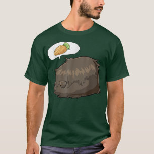 Guinea Pig Mum Dad Funny Piggy Lover Design T-Shir T-Shirt