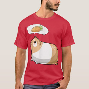 Guinea Pig Mum Dad Funny Piggy Lover Design  T-Shirt