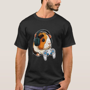 Guinea Pig Mum Dad Piggy Chew Cage 16 T-Shirt