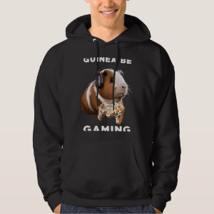 Guinea Pig Mum Dad  Piggy  Chew Cage Hoodie