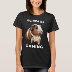 Guinea Pig Mum Dad Piggy Chew Cage T-Shirt
