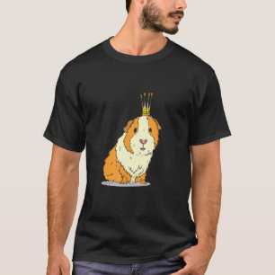 Guinea Pig Mum Dad Piggy Design  2 T-Shirt