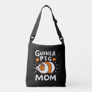 Guinea Pig Mum Funny Mother Day Cute Pet Crossbody Bag
