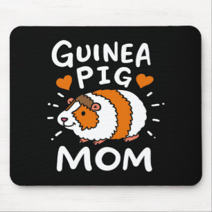 Guinea Pig Mum   Funny Mother Day   Cute Pet Mouse Pad