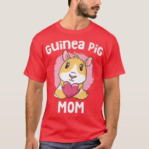 Guinea Pig Mum Funny Mother's Day  T-Shirt