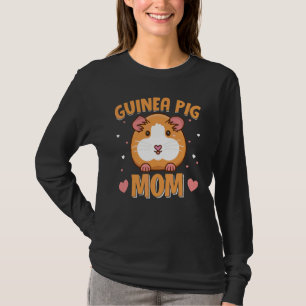 Guinea Pig Mum Guinea 4 T-Shirt