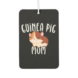 Guinea Pig Mum Guinea Pig Lovers Gift Guinea Pig Car Air Freshener