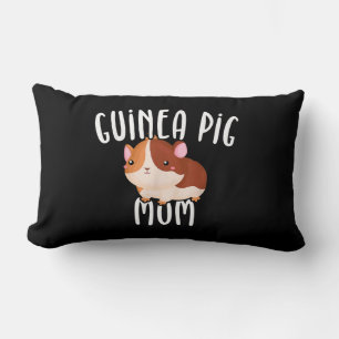 Guinea Pig Mum Guinea Pig Lovers Gift Guinea Pig Lumbar Cushion
