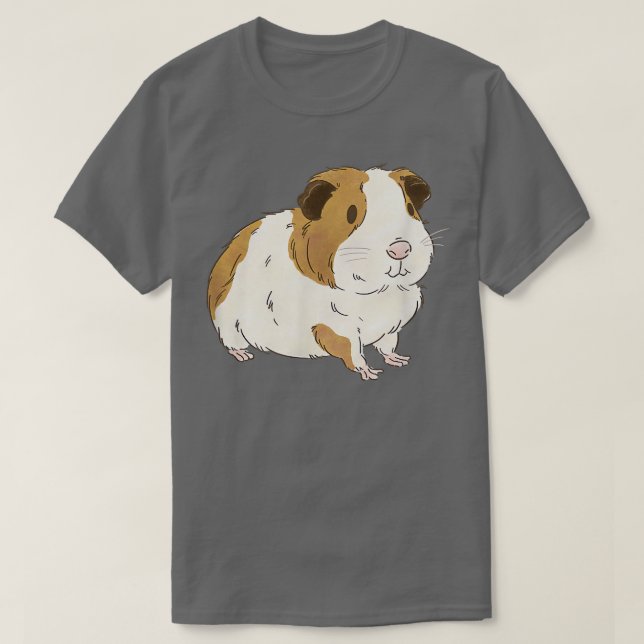 Guinea Pig Mum Guinea Pig Lovers  T-Shirt (Design Front)