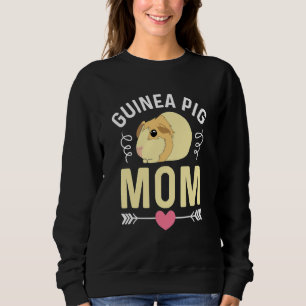 Guinea Pig Mum   Guinea Pig   Women Girls Sweatshirt