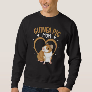 Guinea Pig Mum Guinea Sweatshirt