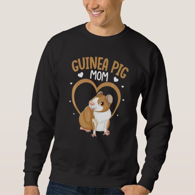 Guinea Pig Mum Guinea Sweatshirt (Front)