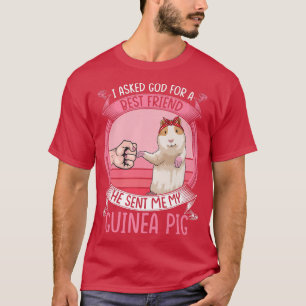 Guinea Pig Mum Owner Guinea Pig Apparel Retro for T-Shirt