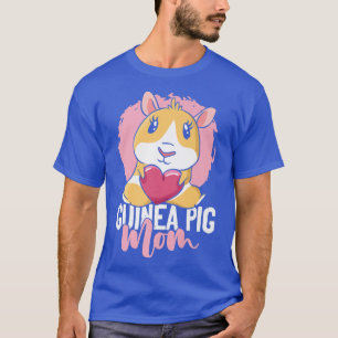 Guinea Pig Mum Pet Owner Premium T-Shirt
