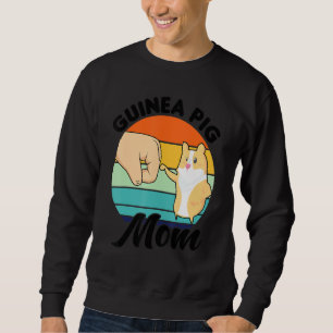 Guinea Pig Mum Pets Sweatshirt