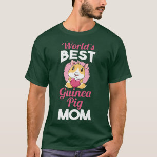 Guinea Pig Mum Premium2278 T-Shirt