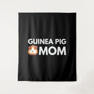 Guinea Pig Mum Tapestry