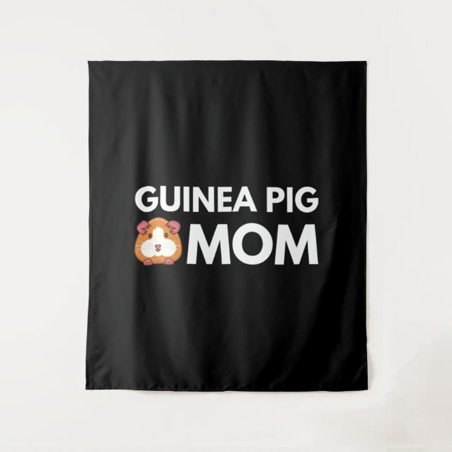 Guinea Pig Mum Tapestry (Front)