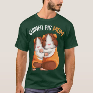 Guinea Pig Mum Women Girls Premium T-Shirt