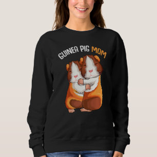 Guinea Pig Mum Women Girls Sweatshirt
