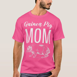 Guinea Pig Mum Zoologist 2284  T-Shirt