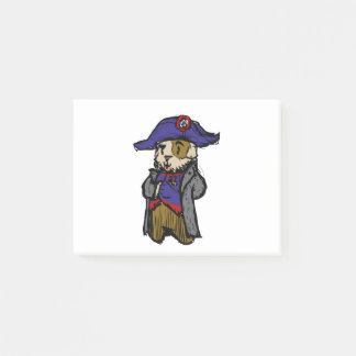 Guinea Pig Napoleon Post-it Notes