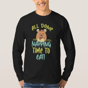 Guinea Pig Napping And Eating 1 T-Shirt