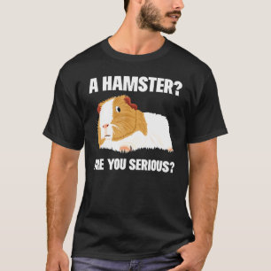 Guinea Pig Not A Hamster Clothes Cavy Guinea Pig T-Shirt