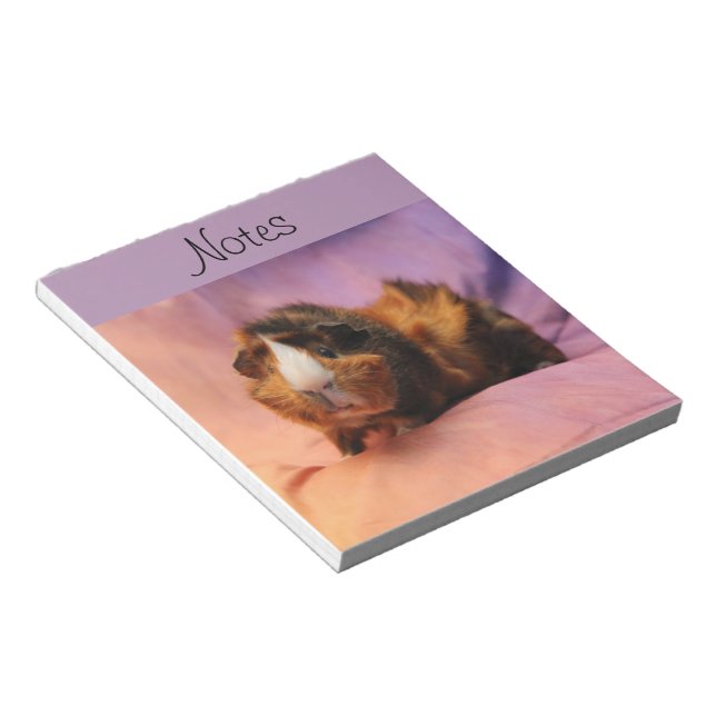 Guinea Pig Notepad (Angled)
